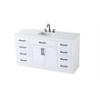 Elegant Kitchen And Bath Alden 60