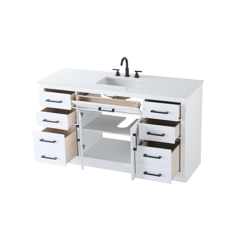 Elegant Kitchen And Bath Alden 60