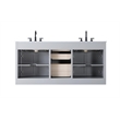 Elegant Kitchen And Bath Alden 72
