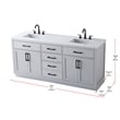 Elegant Kitchen And Bath Alden 72