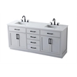 Elegant Kitchen And Bath Alden 72