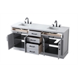 Elegant Kitchen And Bath Alden 72