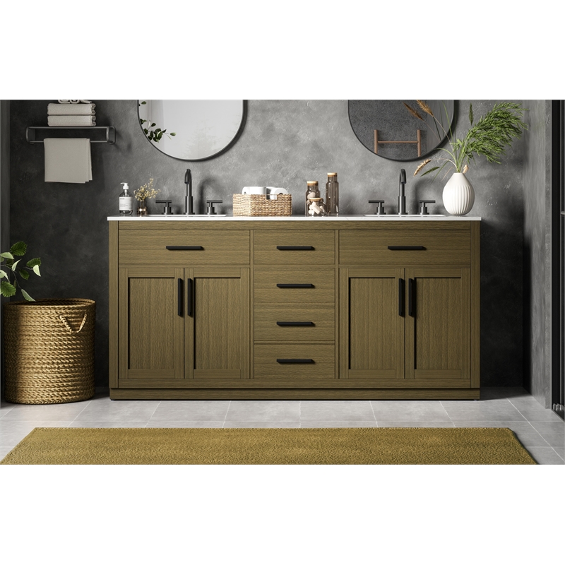Elegant Kitchen And Bath Alden 72