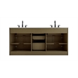 Elegant Kitchen And Bath Alden 72