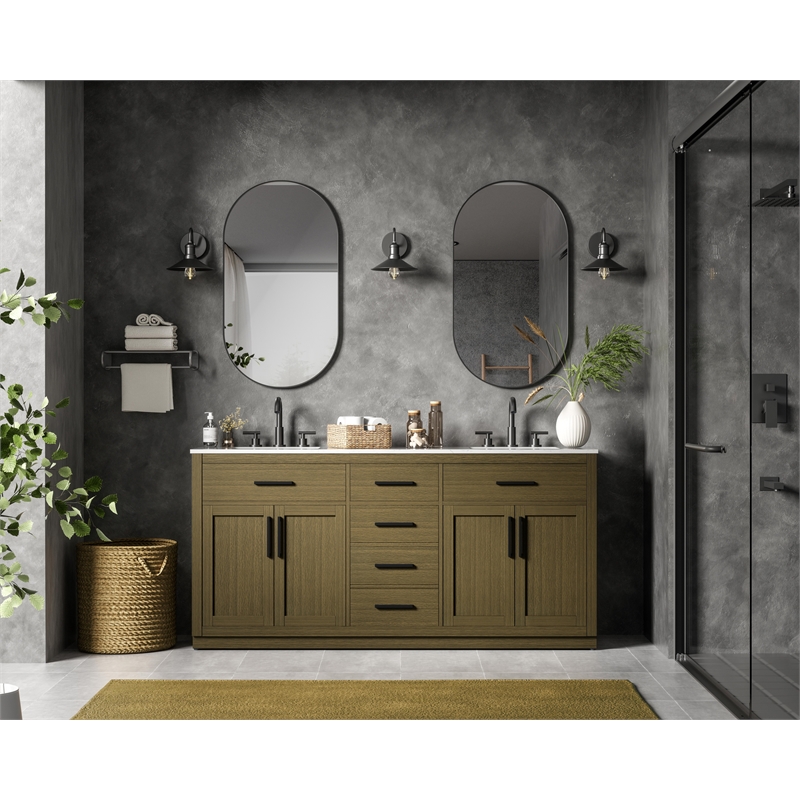 Elegant Kitchen And Bath Alden 72