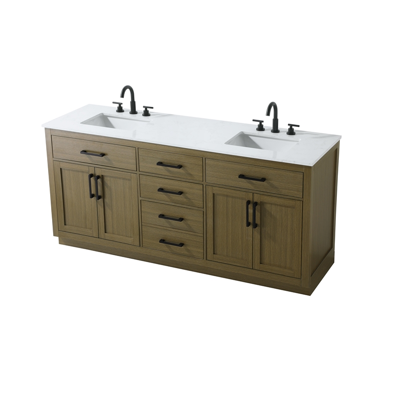Elegant Kitchen And Bath Alden 72