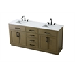 Elegant Kitchen And Bath Alden 72