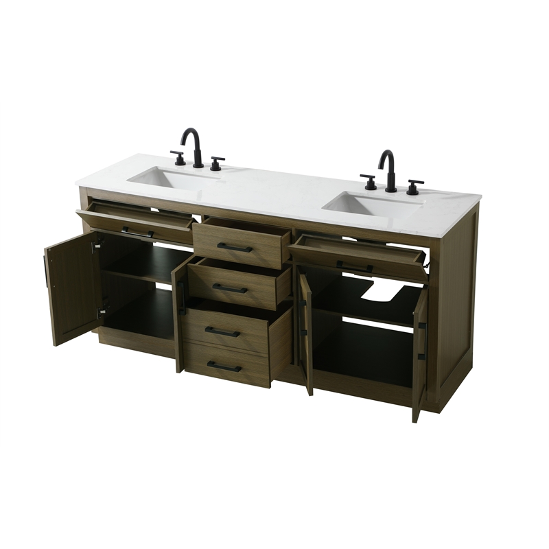 Elegant Kitchen And Bath Alden 72