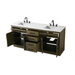 Elegant Kitchen And Bath Alden 72
