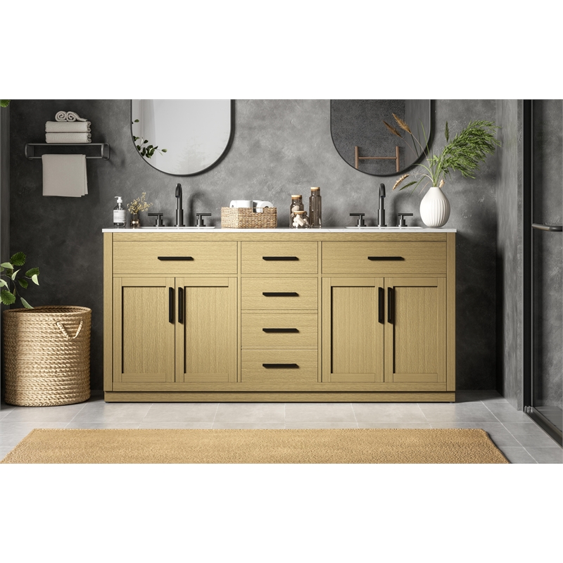 Elegant Kitchen And Bath Alden 72