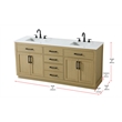 Elegant Kitchen And Bath Alden 72