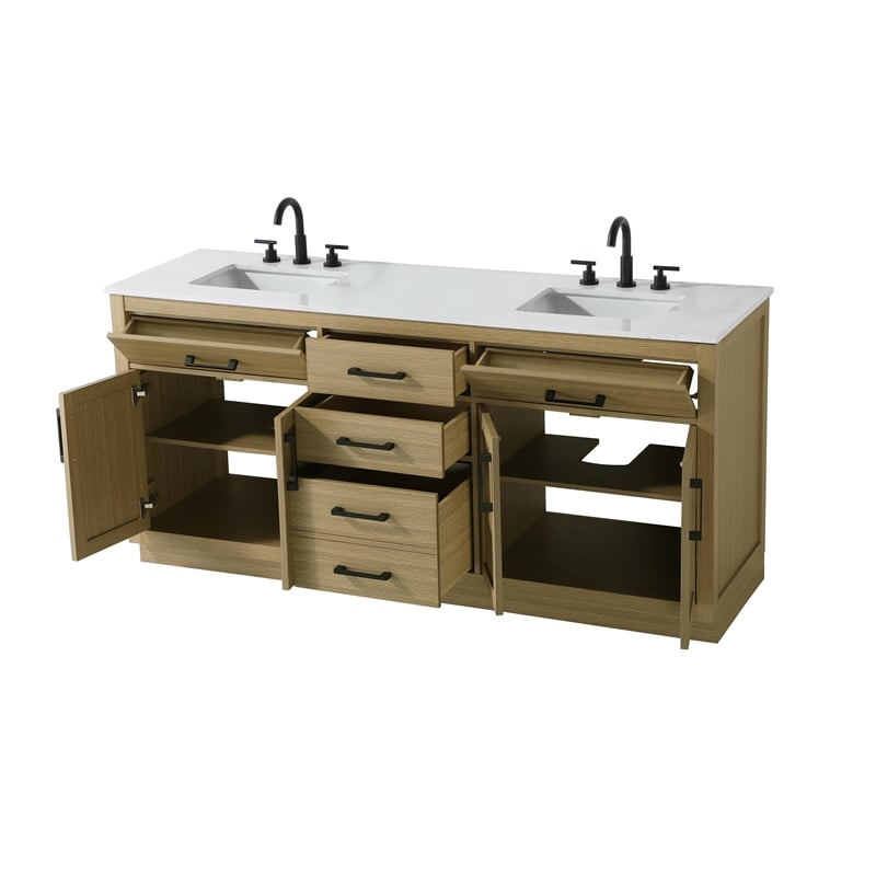 Elegant Kitchen And Bath Alden 72