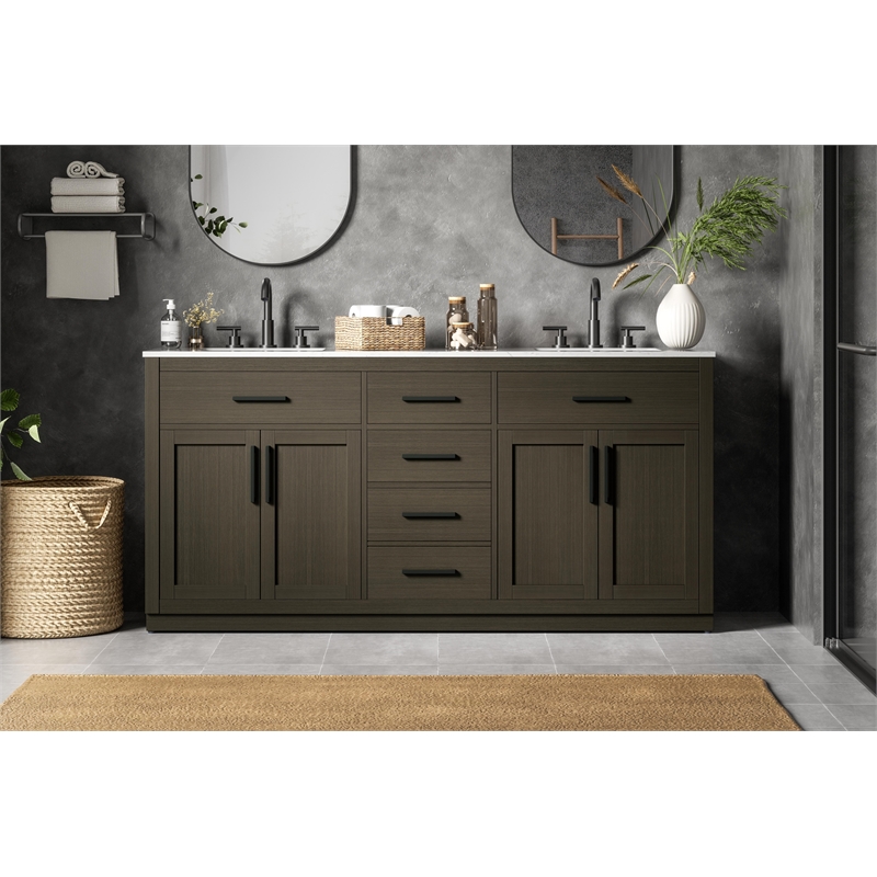 Elegant Kitchen And Bath Alden 72
