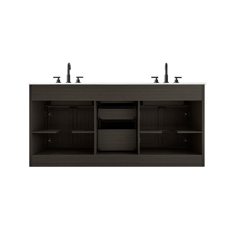 Elegant Kitchen And Bath Alden 72
