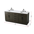 Elegant Kitchen And Bath Alden 72