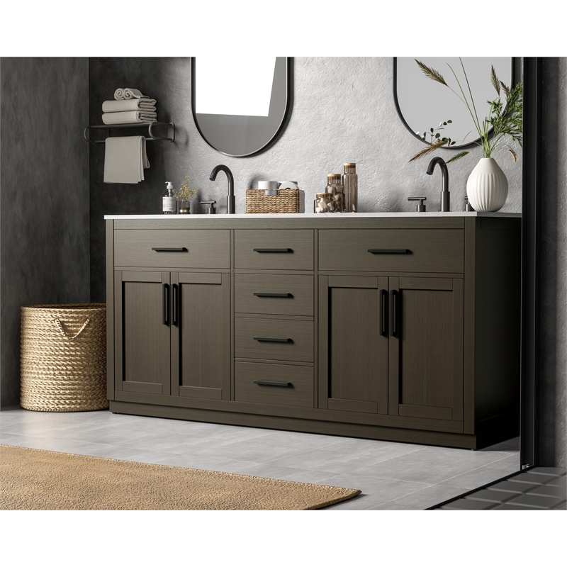 Elegant Kitchen And Bath Alden 72