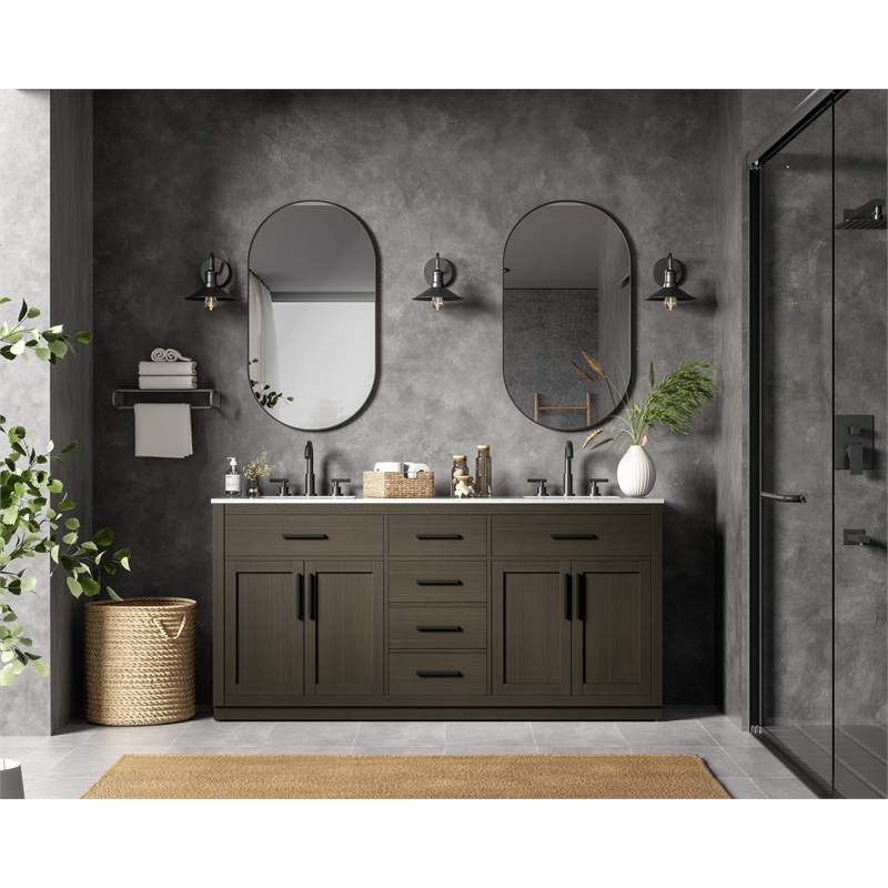 Elegant Kitchen And Bath Alden 72