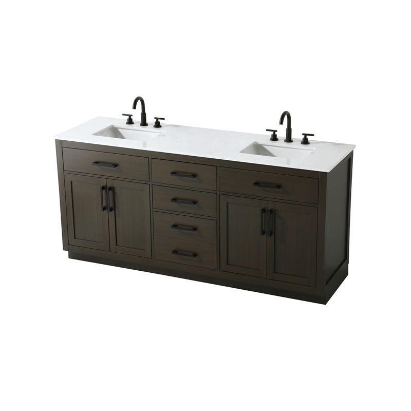 Elegant Kitchen And Bath Alden 72