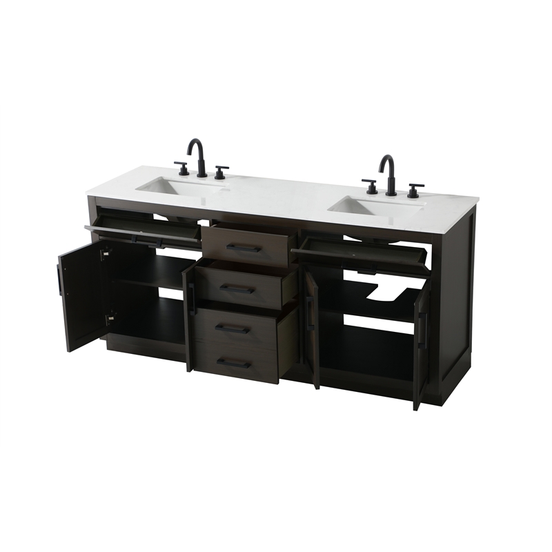 Elegant Kitchen And Bath Alden 72