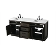Elegant Kitchen And Bath Alden 72