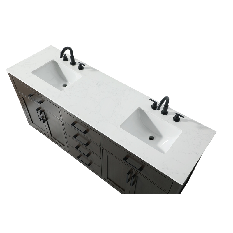 Elegant Kitchen And Bath Alden 72