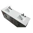 Elegant Kitchen And Bath Alden 72
