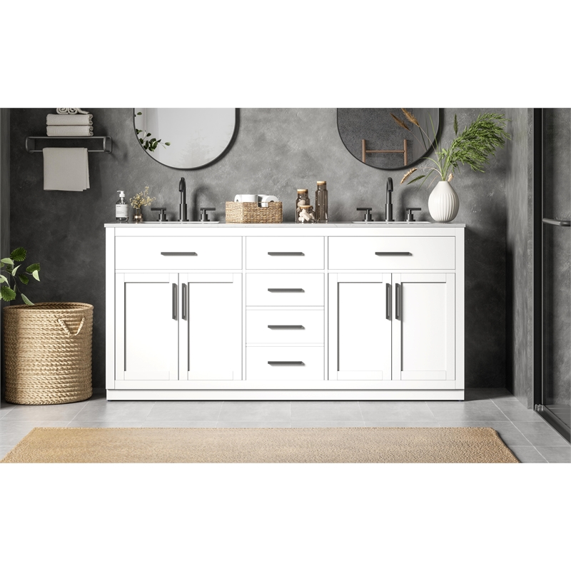 Elegant Kitchen And Bath Alden 72
