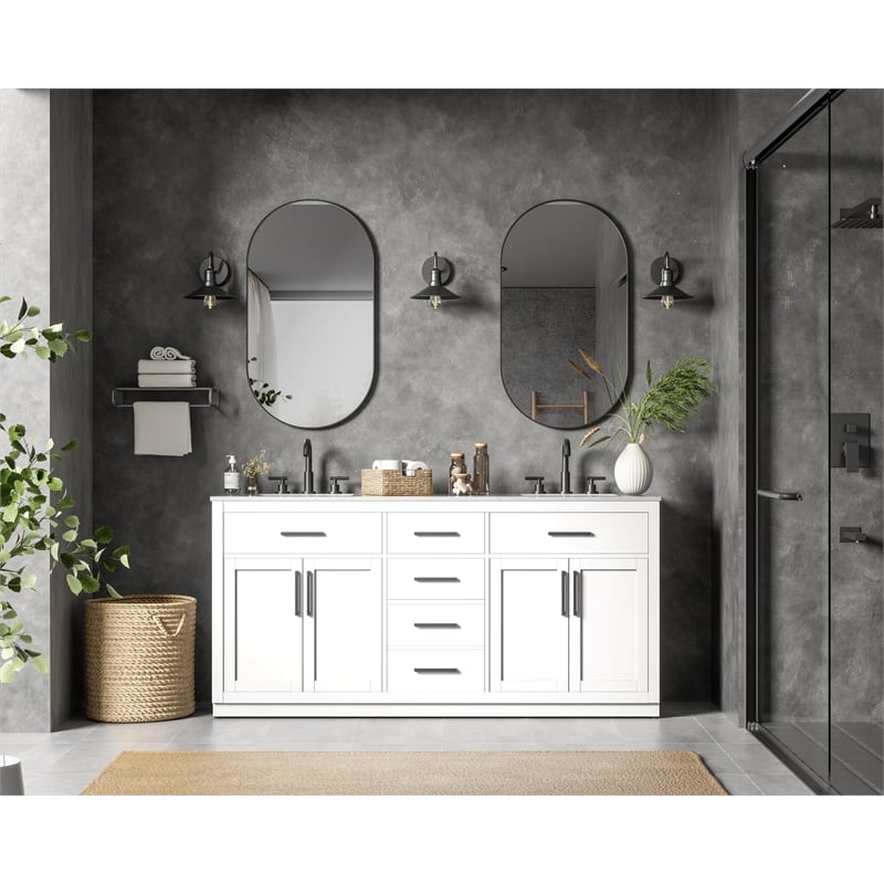 Elegant Kitchen And Bath Alden 72