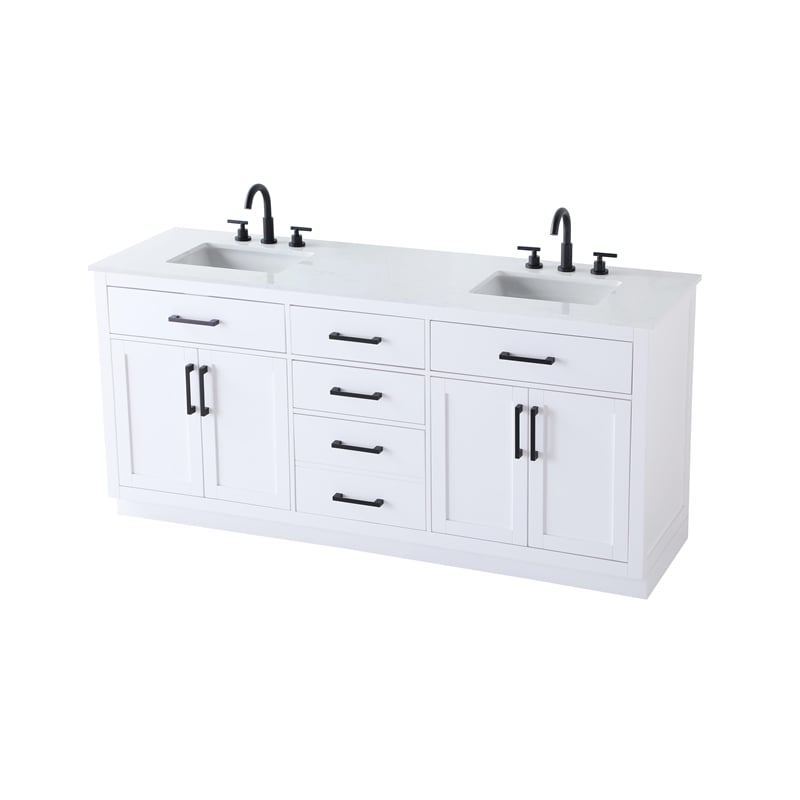 Elegant Kitchen And Bath Alden 72