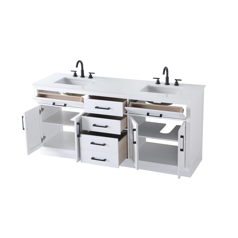 Elegant Kitchen And Bath Alden 72