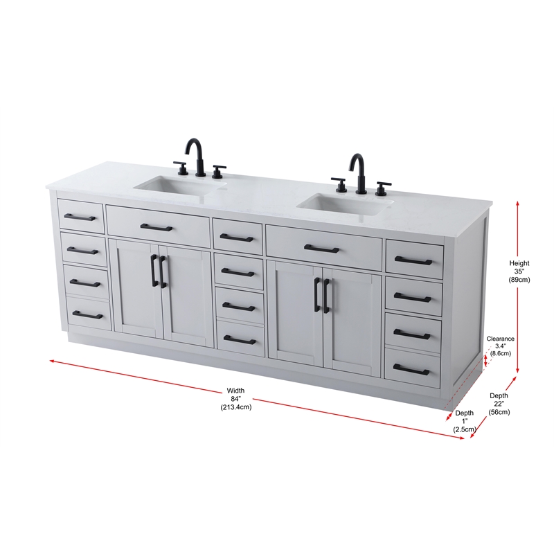 Elegant Kitchen And Bath Alden 84