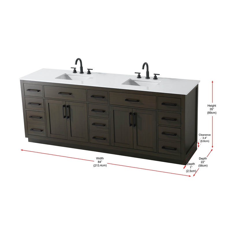 Elegant Kitchen And Bath Alden 84