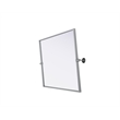 Elegant Kitchen And Bath Amoura 24X30 Pivot Mirror in Silver