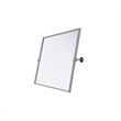 Elegant Kitchen And Bath Amoura 24X30 Pivot Mirror in Silver