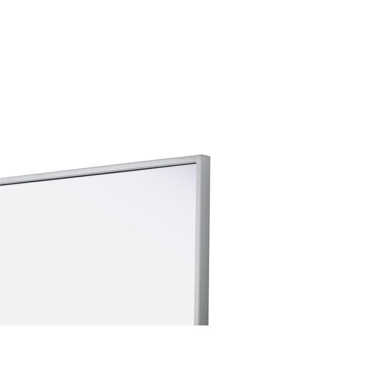 Elegant Kitchen And Bath Amoura 24X30 Pivot Mirror in Silver