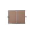 Elegant Kitchen And Bath Amoura 24X30 Pivot Mirror in Silver