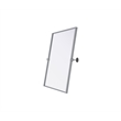 Elegant Kitchen And Bath Amoura 24X30 Pivot Mirror in Silver