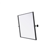 Elegant Kitchen And Bath Amoura 24X32 Pivot Mirror in Black