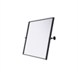 Elegant Kitchen And Bath Amoura 24X32 Pivot Mirror in Black