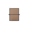 Elegant Kitchen And Bath Amoura 24X32 Pivot Mirror in Black