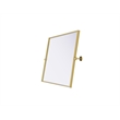 Elegant Kitchen And Bath Amoura 24X32 Pivot Mirror in Brass