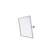 Elegant Kitchen And Bath Amoura 24X32 Pivot Mirror in Silver