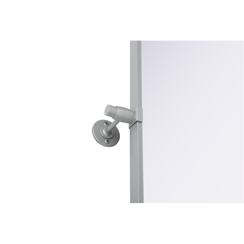 Elegant Kitchen And Bath Amoura 24X32 Pivot Mirror in Silver