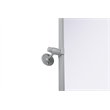 Elegant Kitchen And Bath Amoura 24X32 Pivot Mirror in Silver