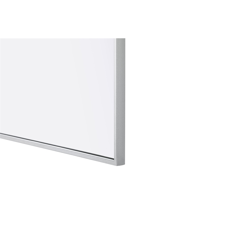 Elegant Kitchen And Bath Amoura 24X32 Pivot Mirror in Silver