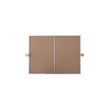 Elegant Kitchen And Bath Amoura 24X32 Pivot Mirror in Silver