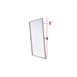 Elegant Kitchen And Bath Amoura 24X32 Pivot Mirror in Silver