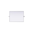 Elegant Kitchen And Bath Amoura 24X32 Pivot Mirror in Silver