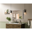 Elegant Kitchen And Bath Amoura 24X32 Pivot Mirror in Silver