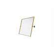 Elegant Kitchen And Bath Amoura 24X36 Pivot Mirror in Brass